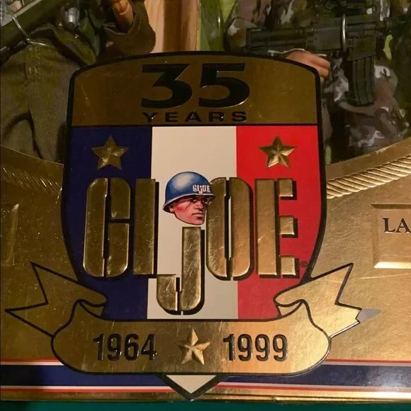 G.I.Joe 35th Anniversary Land Warriors Action Figure 2pack Then/Now Caucasian - Picture 3 of 12